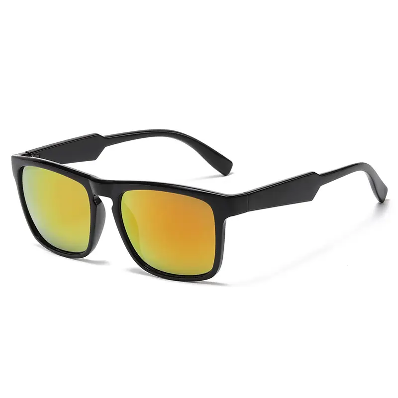 Black Sports Sunglasses with UV400 Protection - Image 3