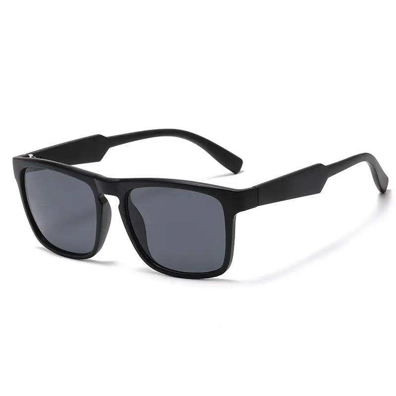 Black Sports Sunglasses with UV400 Protection - Image 4