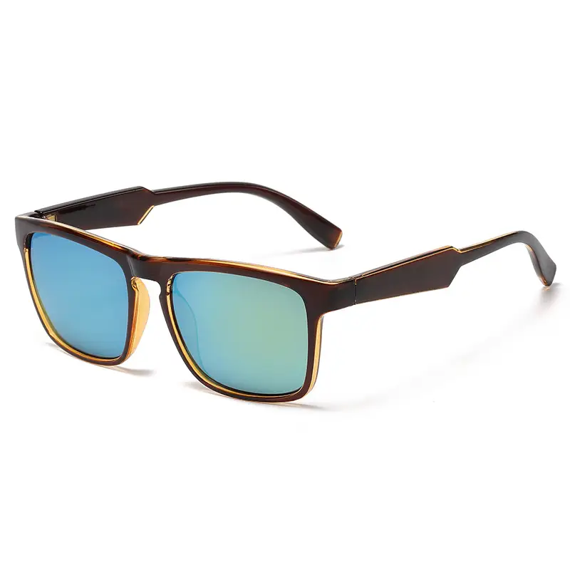 Black Sports Sunglasses with UV400 Protection - Image 5