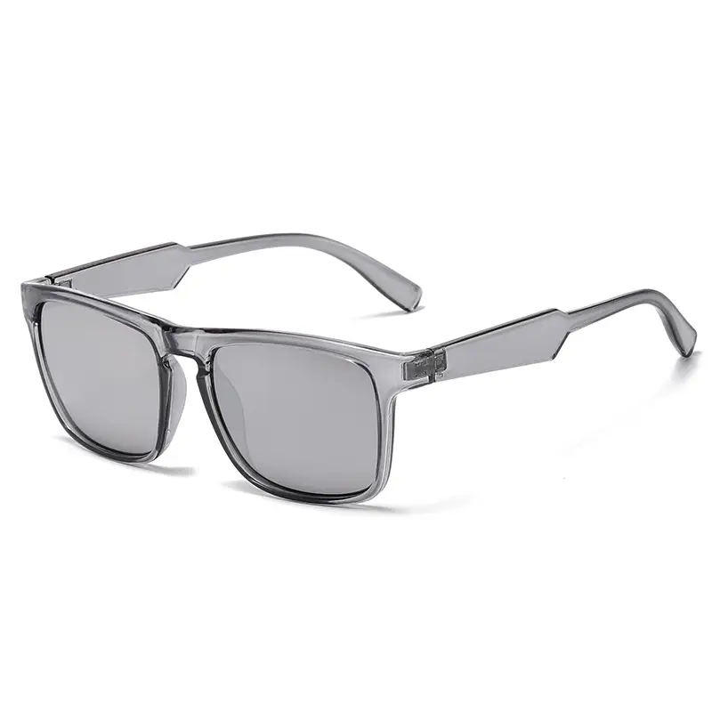Black Sports Sunglasses with UV400 Protection - Image 6
