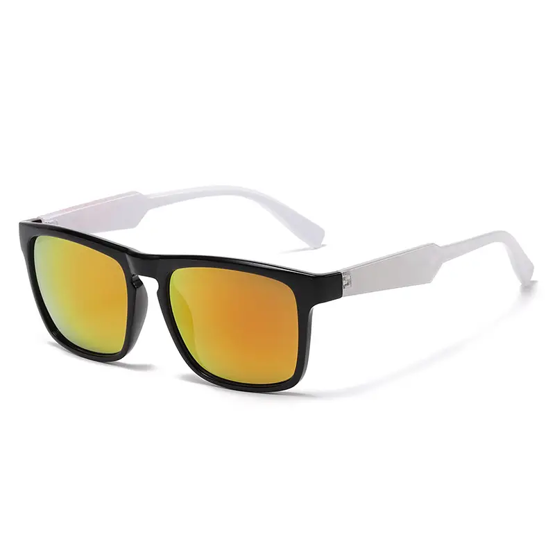 Black Sports Sunglasses with UV400 Protection - Image 7