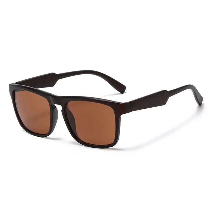 Black Sports Sunglasses with UV400 Protection - Image 8