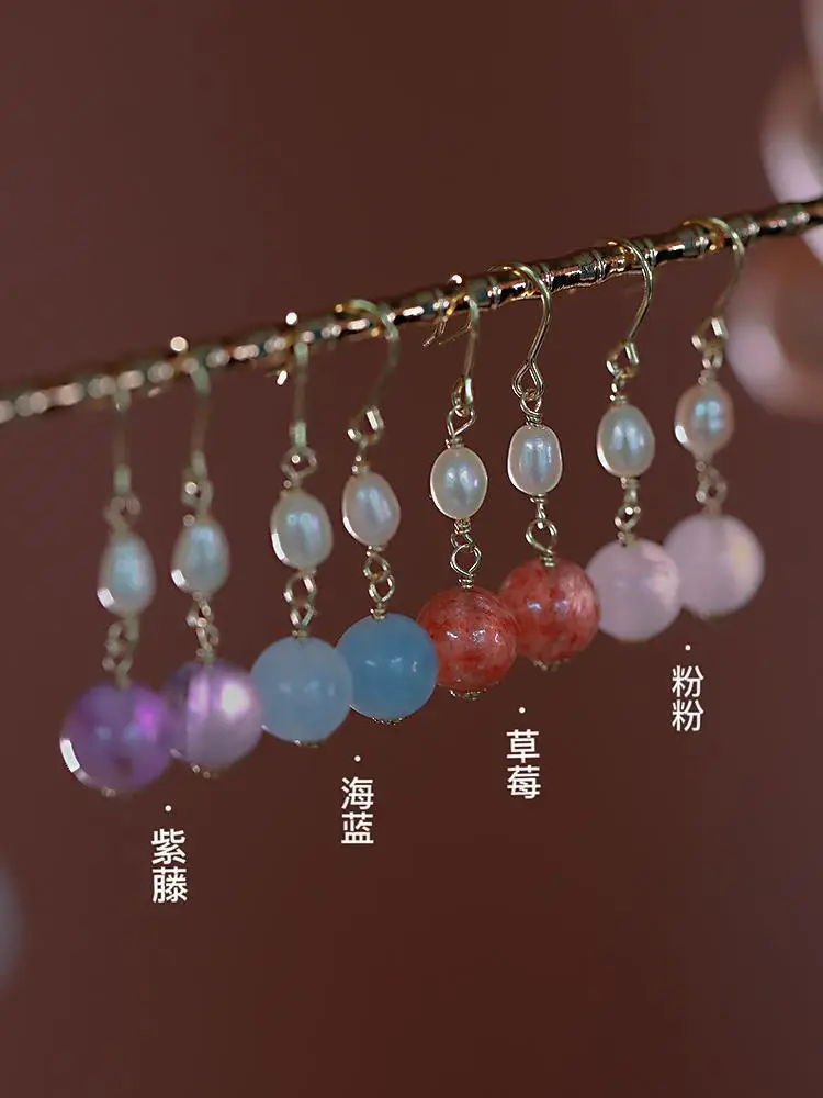 Women's Cherry Blossom Pearl Earrings Set — feature 20