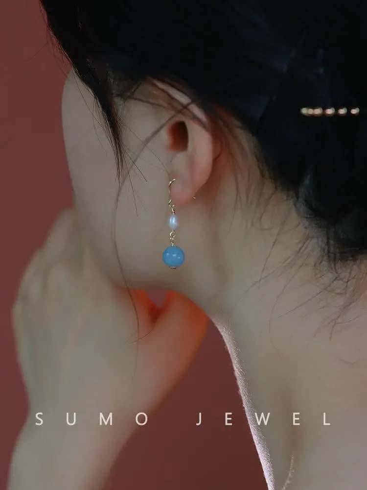 Women's Cherry Blossom Pearl Earrings Set — feature 27