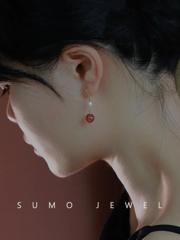 Women's Cherry Blossom Pearl Earrings Set — feature 31