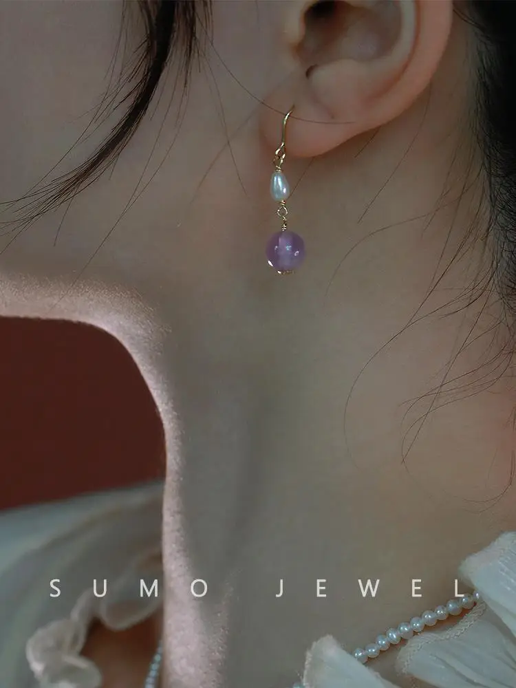 Women's Cherry Blossom Pearl Earrings Set — feature 32