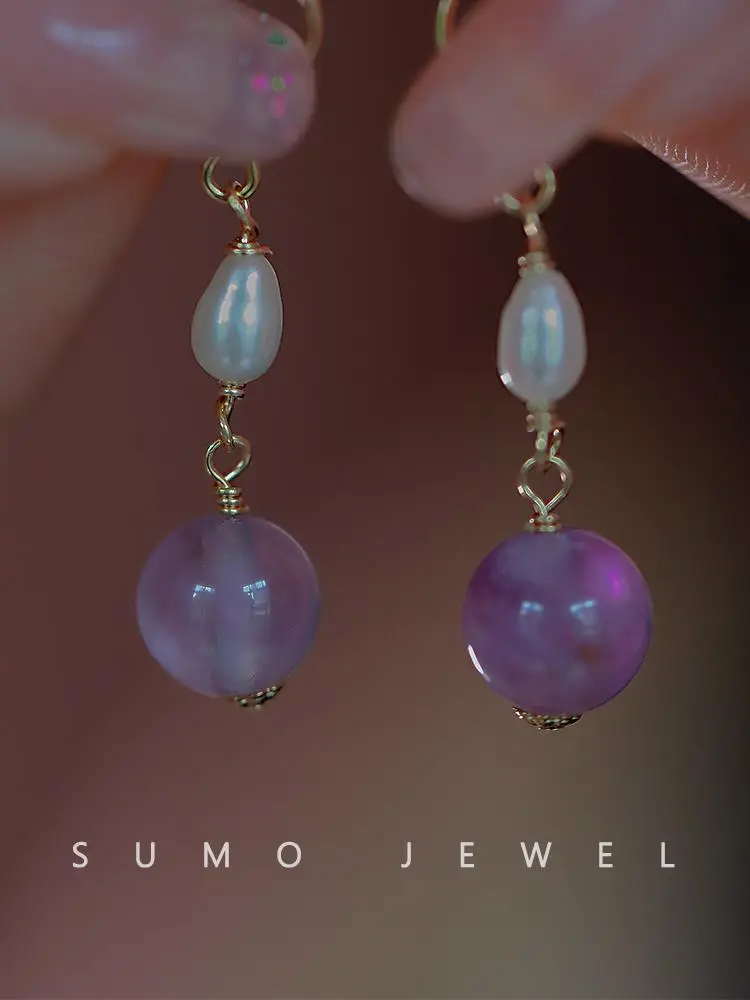 Women's Cherry Blossom Pearl Earrings Set — feature 35