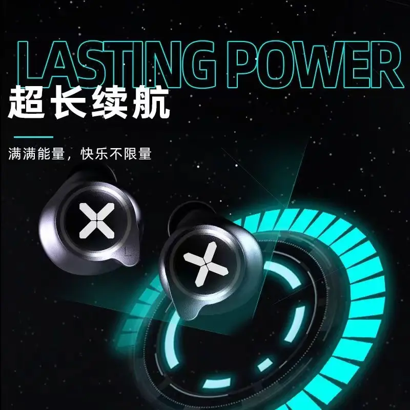 Cross-Border Bluetooth Headset Jx60 5.0 Noise Reduction - Image 8