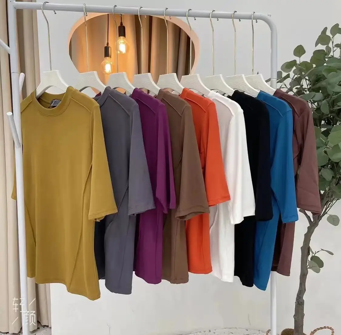 2023 T-Shirt Short Sleeve Collar Top — feature 8