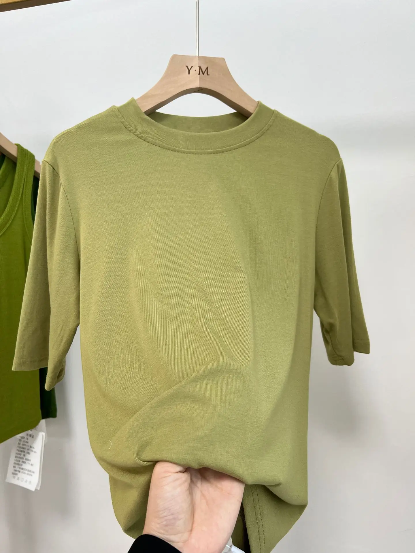 2023 T-Shirt Short Sleeve Collar Top - Image 9