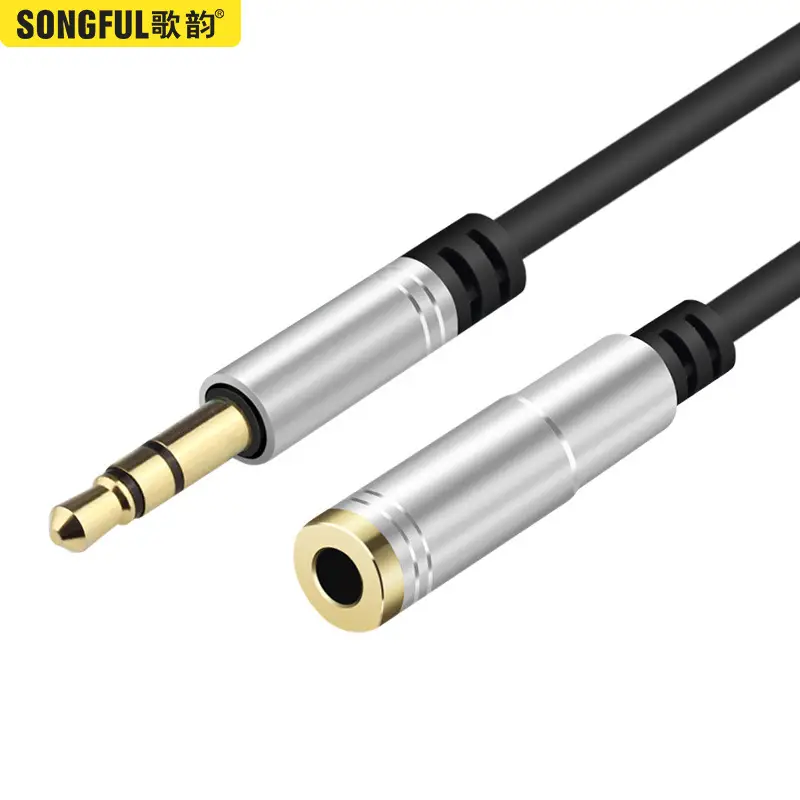 Audio Extension Cable 200W Gold Plated Male Female - Image 2