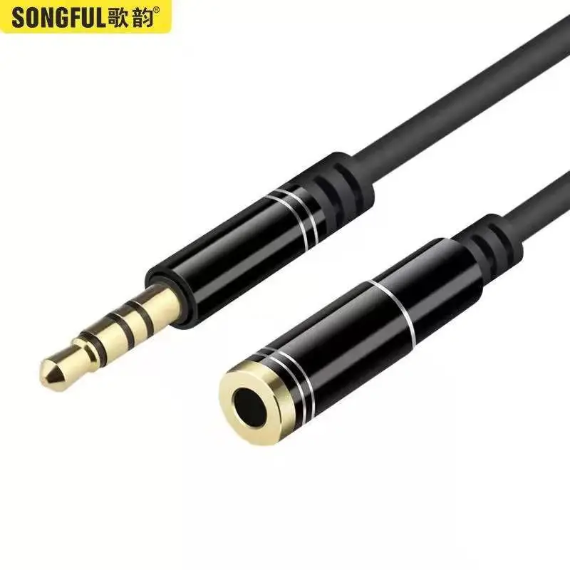 Audio Extension Cable 200W Gold Plated Male Female - Image 4