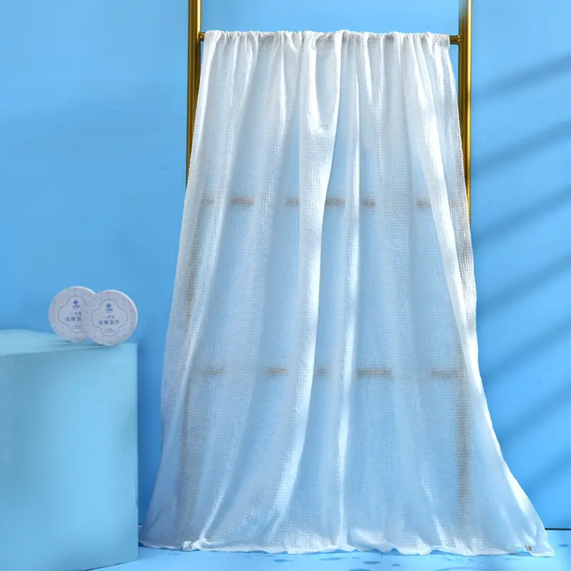 Jieliya Disposable Compressed Bath Towel Extra Large Portable Travel - Image 5