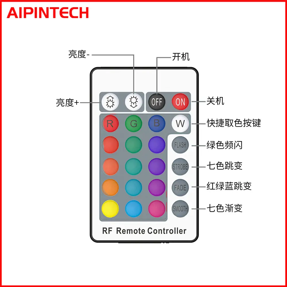 Bluetooth RGBW Smart LED Controller with Remote - Image 7