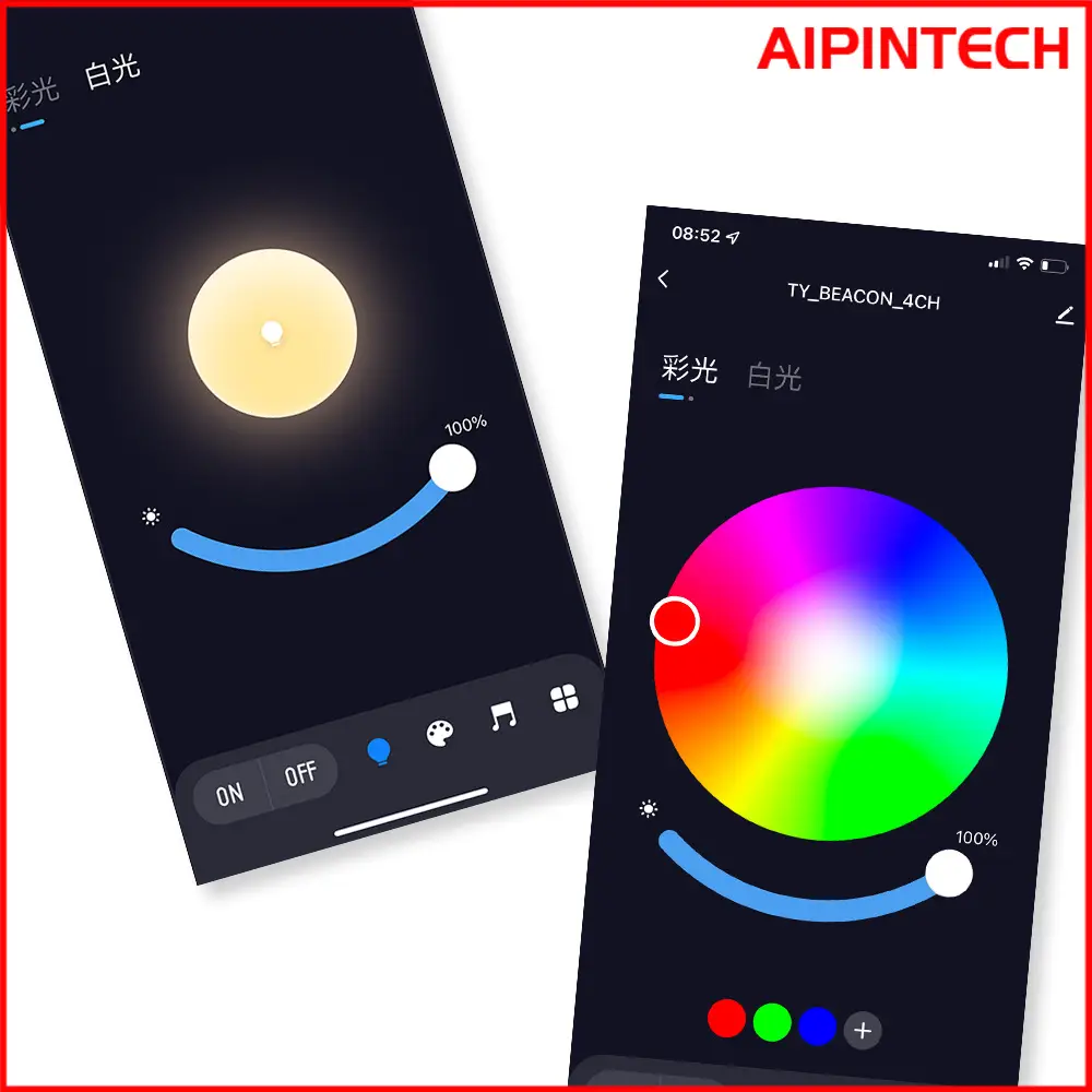 Bluetooth RGBW Smart LED Controller with Remote - Image 8