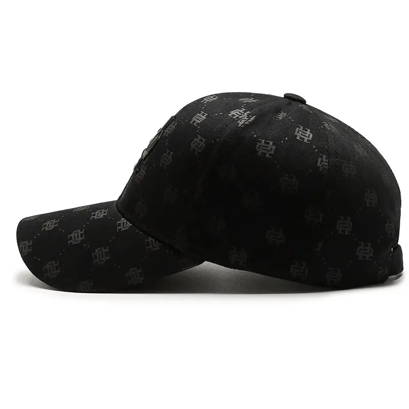 Seiko Women's Spring Autumn Ins Baseball Cap Full Print - Image 8