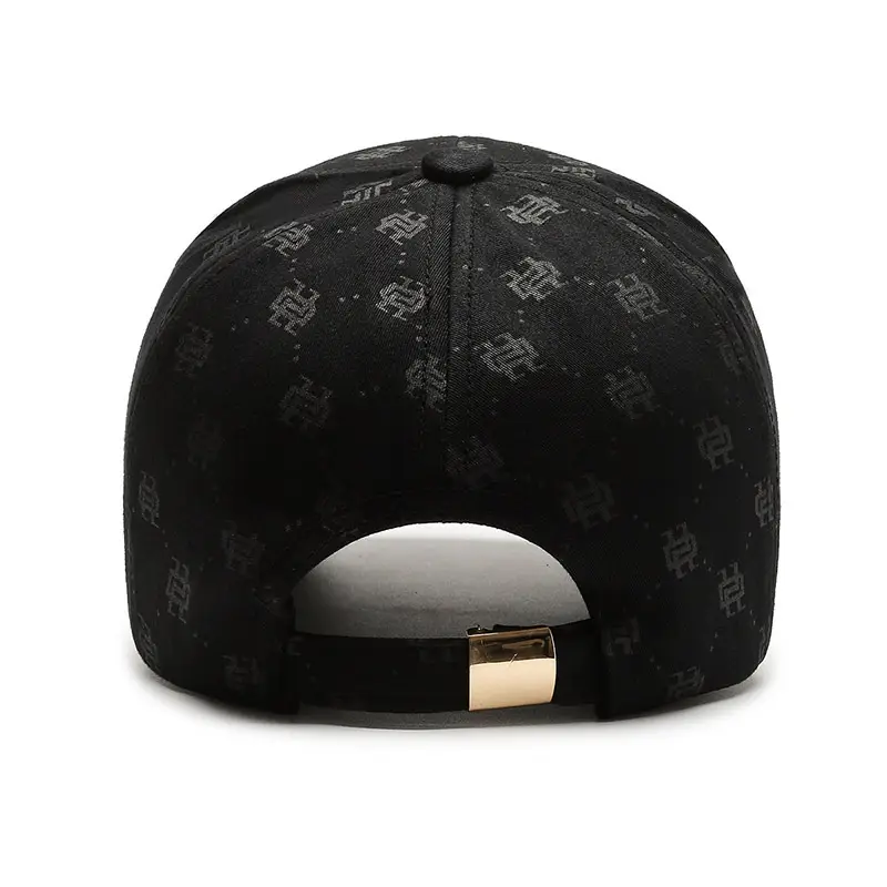 Seiko Women's Spring Autumn Ins Baseball Cap Full Print - Image 9