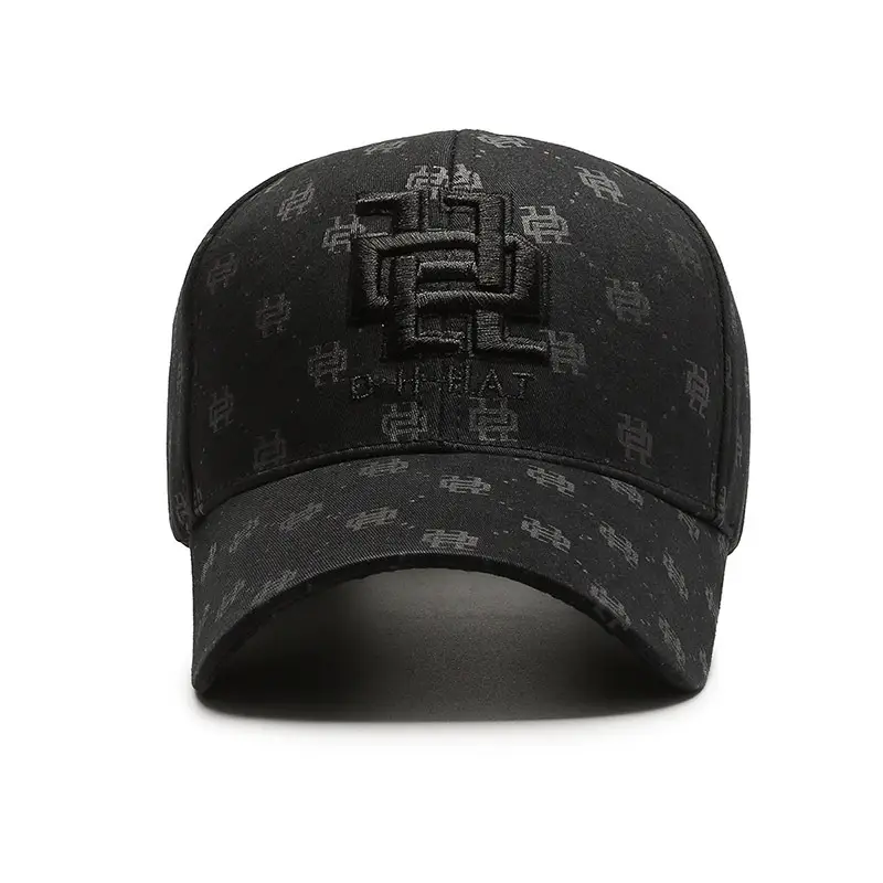 Seiko Women's Spring Autumn Ins Baseball Cap Full Print - Image 11