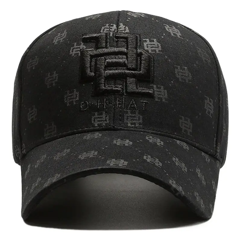Seiko Women's Spring Autumn Ins Baseball Cap Full Print