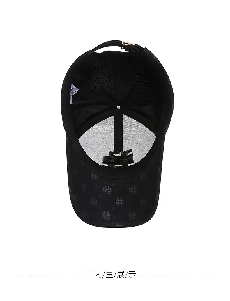 Seiko Women's Spring Autumn Ins Baseball Cap Full Print — feature 10