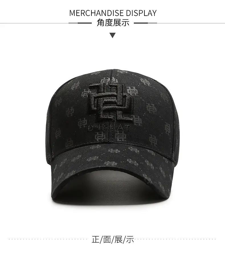Seiko Women's Spring Autumn Ins Baseball Cap Full Print — feature 5