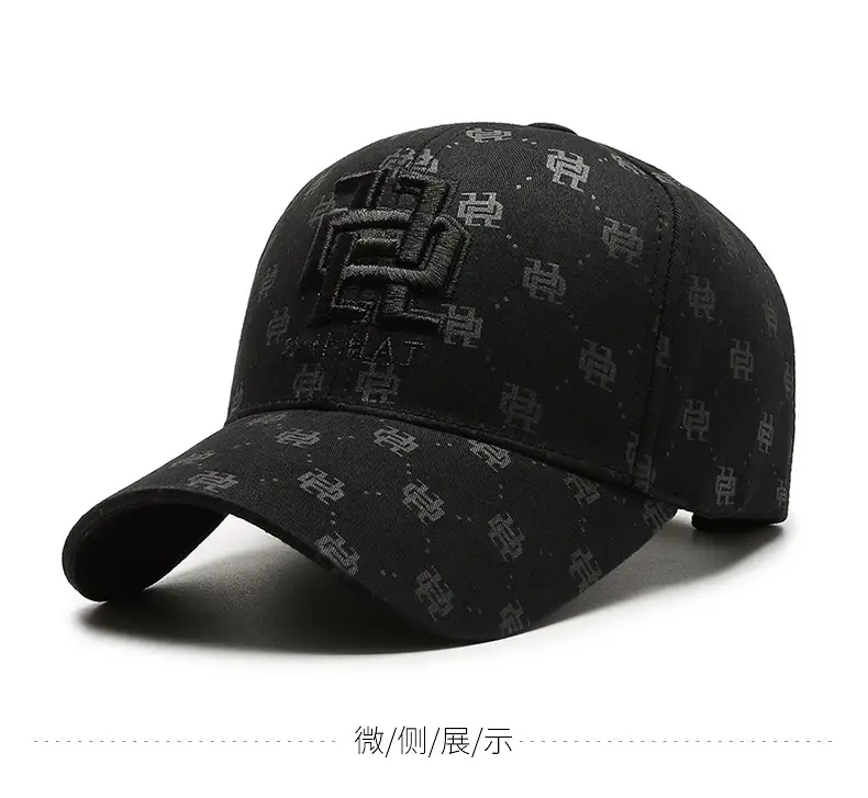 Seiko Women's Spring Autumn Ins Baseball Cap Full Print — feature 6