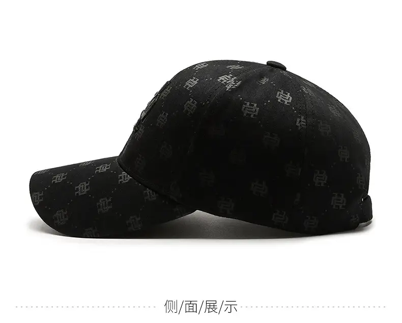 Seiko Women's Spring Autumn Ins Baseball Cap Full Print — feature 7