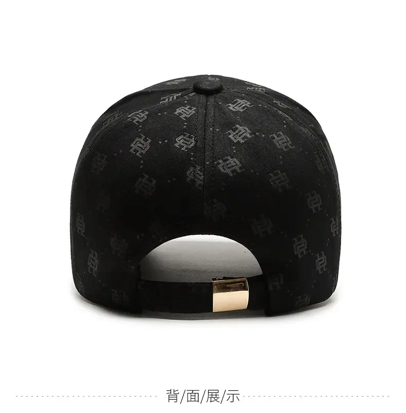 Seiko Women's Spring Autumn Ins Baseball Cap Full Print — feature 8