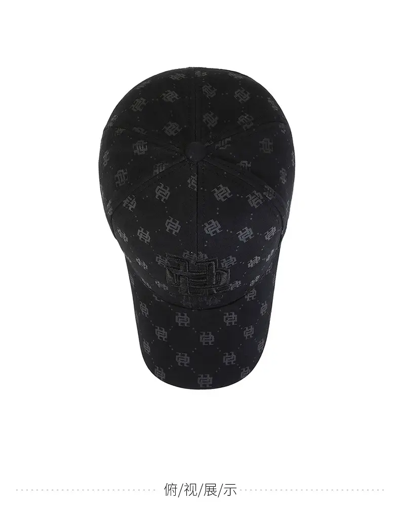 Seiko Women's Spring Autumn Ins Baseball Cap Full Print — feature 9