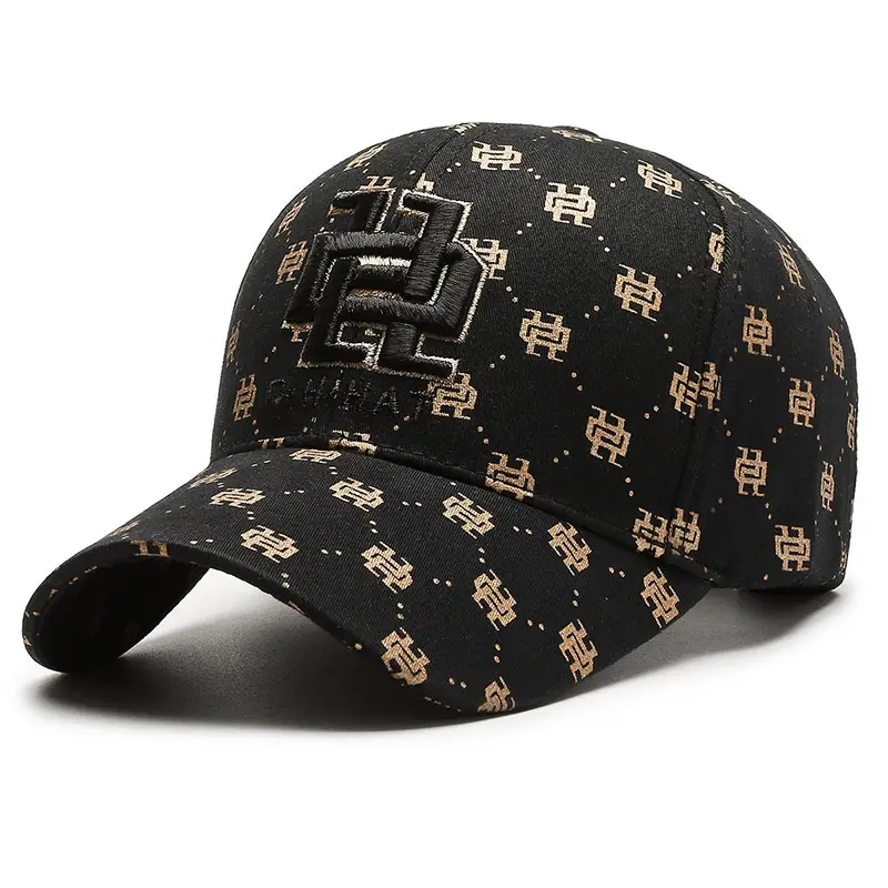 Seiko Women's Spring Autumn Ins Baseball Cap Full Print - Image 6