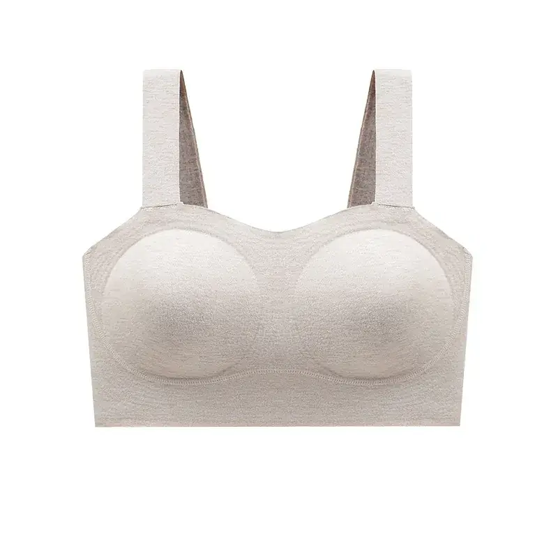 Silk Thermal Underwear Autumn Winter Chest Pad Vest - Image 9