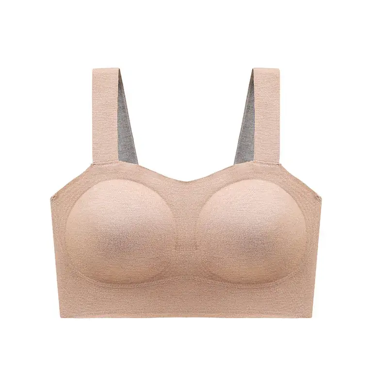 Silk Thermal Underwear Autumn Winter Chest Pad Vest - Image 2