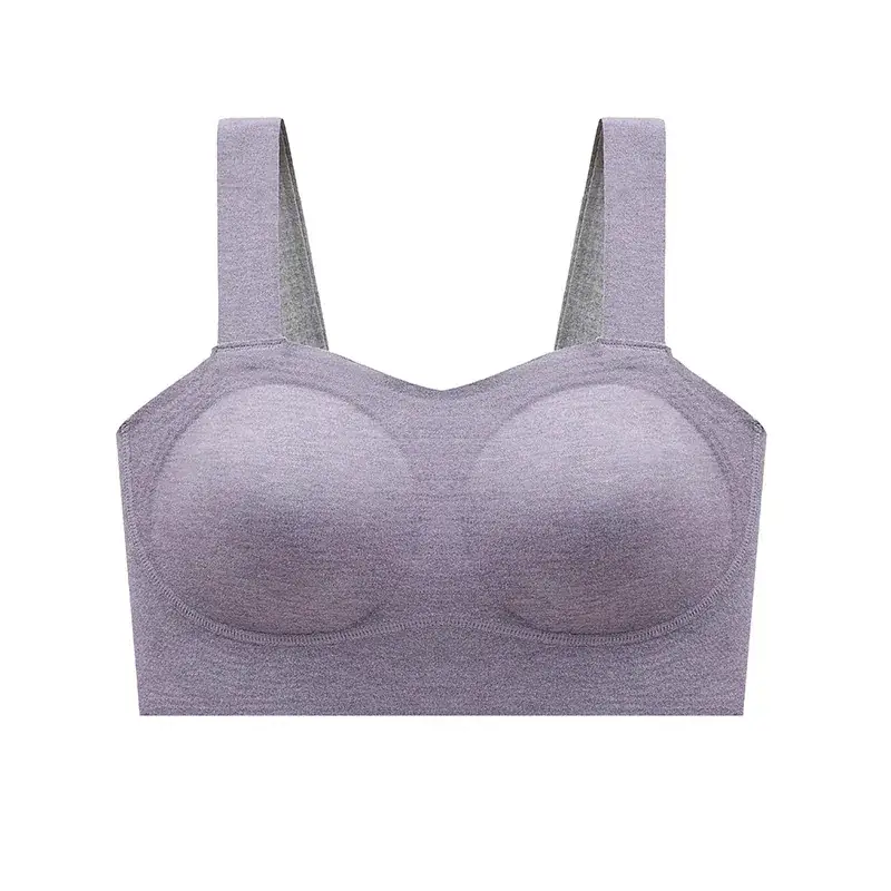 Silk Thermal Underwear Autumn Winter Chest Pad Vest - Image 3