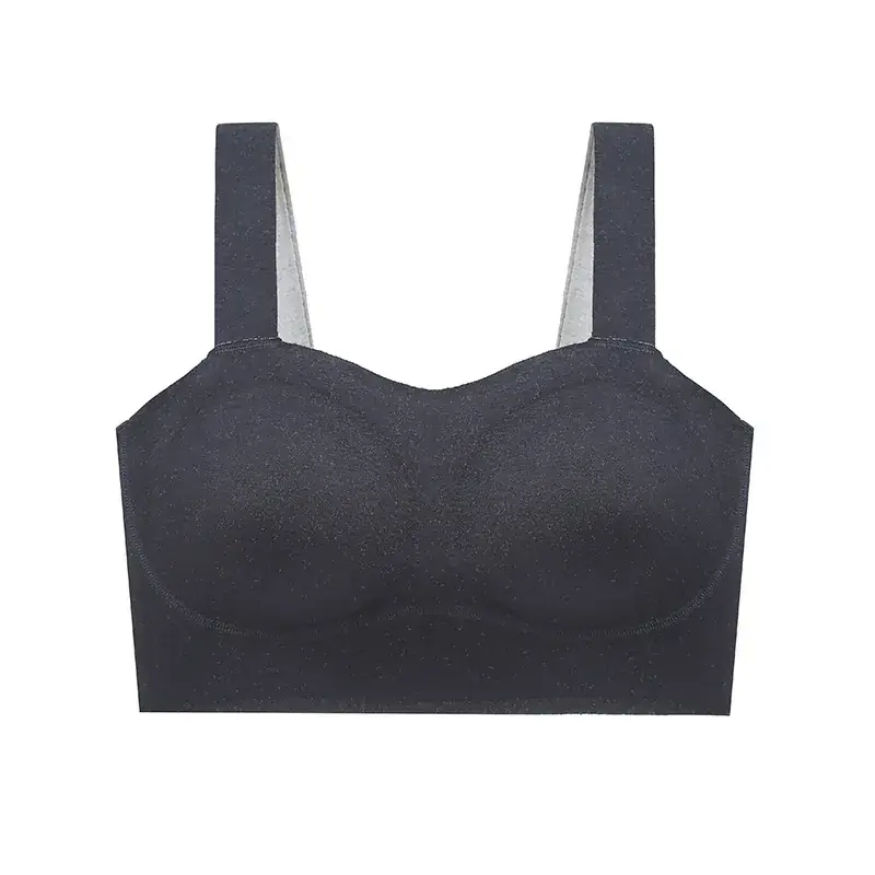 Silk Thermal Underwear Autumn Winter Chest Pad Vest - Image 4