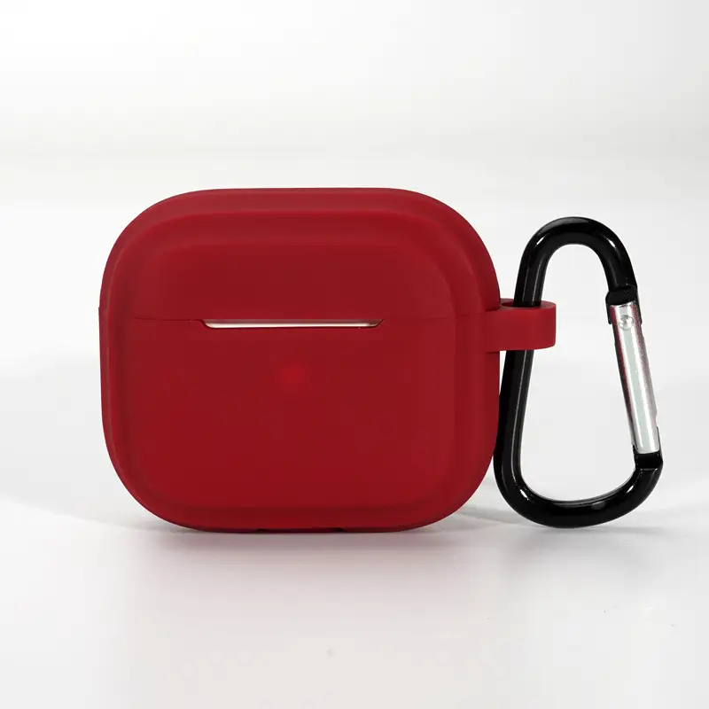 For airpodspro2 earphone case silicone earphone protective case three-dimensional airpods Apple earphone case Wholesale