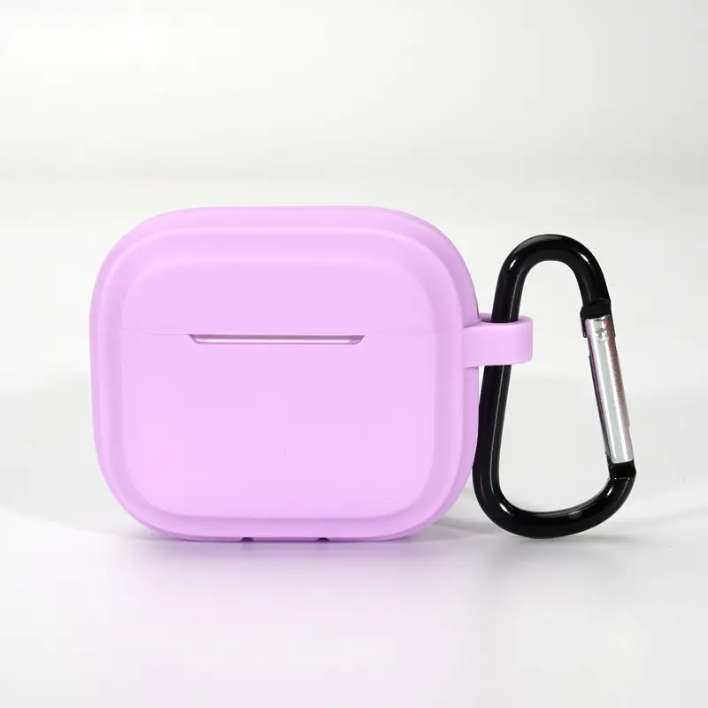 For airpodspro2 earphone case silicone earphone protective case three-dimensional airpods Apple earphone case Wholesale
