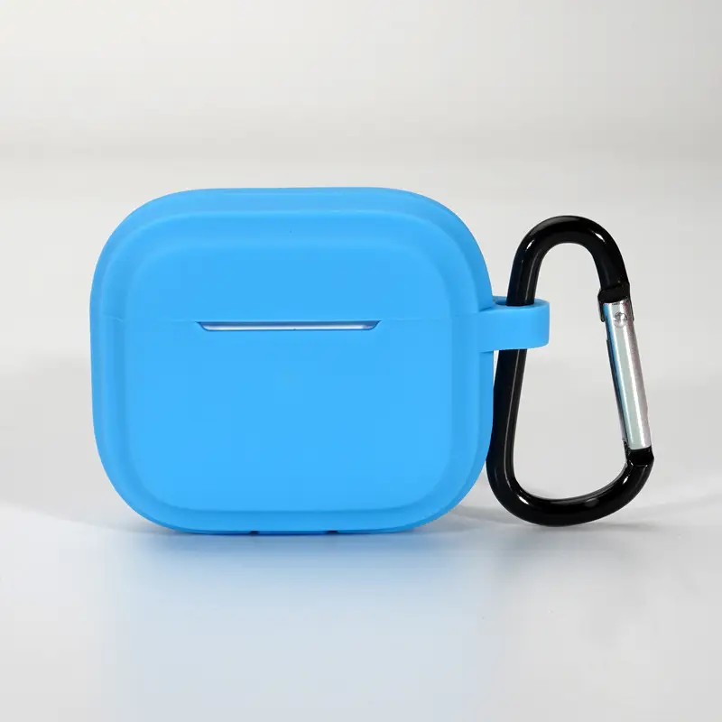 For airpodspro2 earphone case silicone earphone protective case three-dimensional airpods Apple earphone case Wholesale