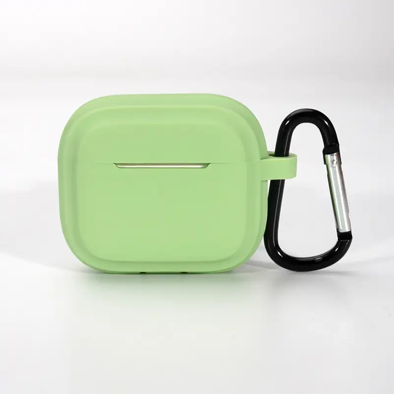 For airpodspro2 earphone case silicone earphone protective case three-dimensional airpods Apple earphone case Wholesale