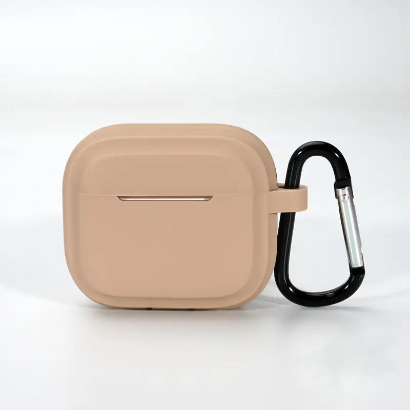 For airpodspro2 earphone case silicone earphone protective case three-dimensional airpods Apple earphone case Wholesale