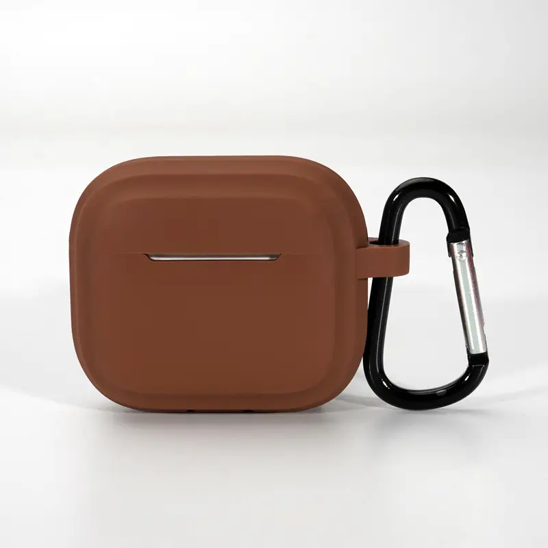 For airpodspro2 earphone case silicone earphone protective case three-dimensional airpods Apple earphone case Wholesale