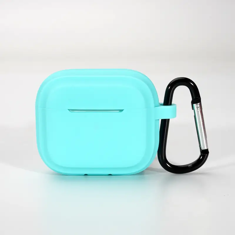 For airpodspro2 earphone case silicone earphone protective case three-dimensional airpods Apple earphone case Wholesale