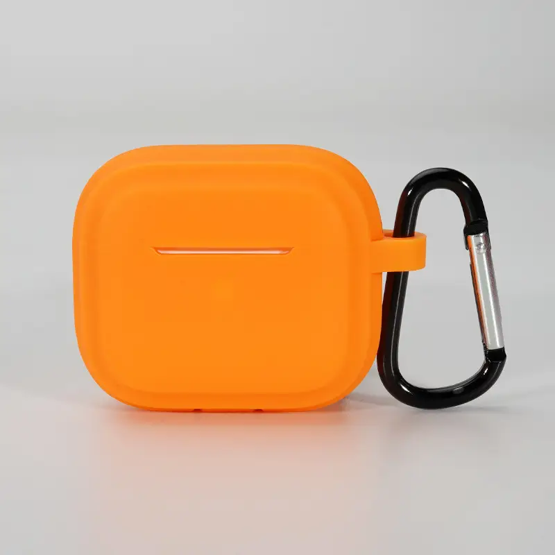 For airpodspro2 earphone case silicone earphone protective case three-dimensional airpods Apple earphone case Wholesale