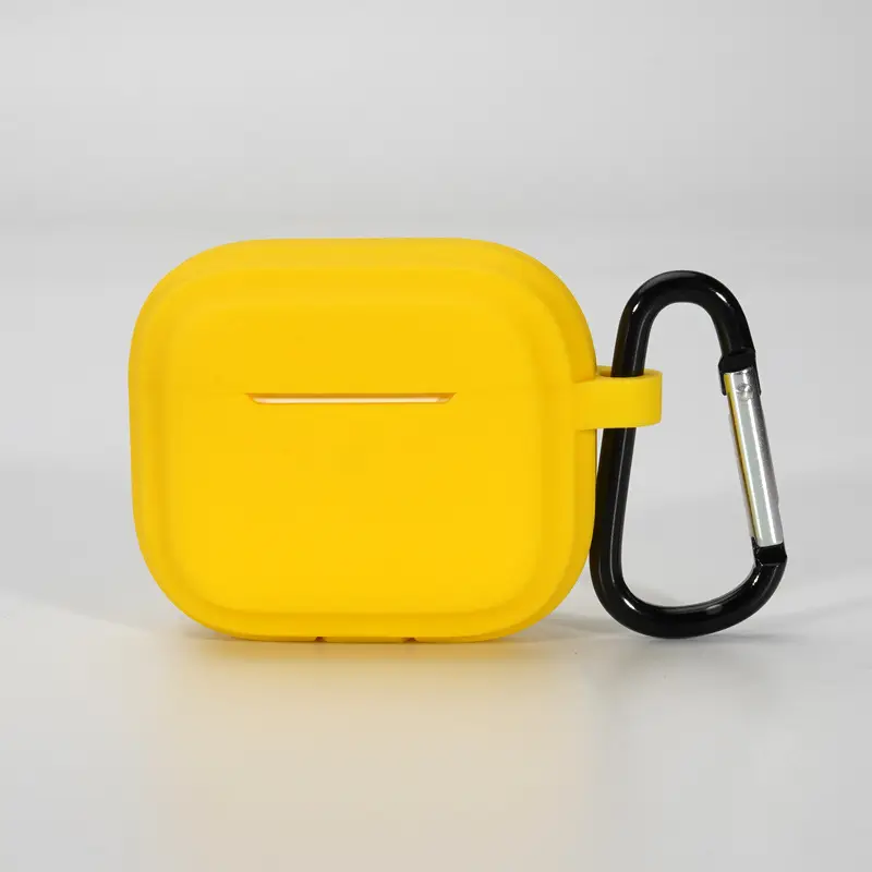 For airpodspro2 earphone case silicone earphone protective case three-dimensional airpods Apple earphone case Wholesale