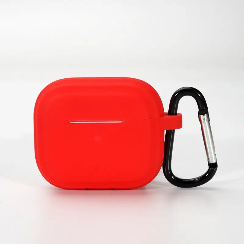 For airpodspro2 earphone case silicone earphone protective case three-dimensional airpods Apple earphone case Wholesale