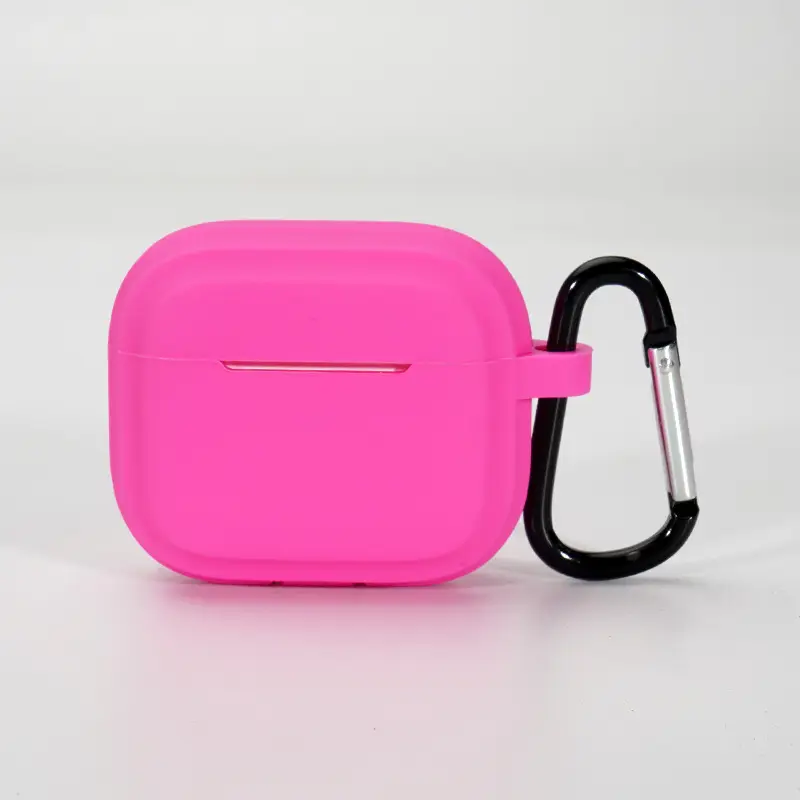 For airpodspro2 earphone case silicone earphone protective case three-dimensional airpods Apple earphone case Wholesale