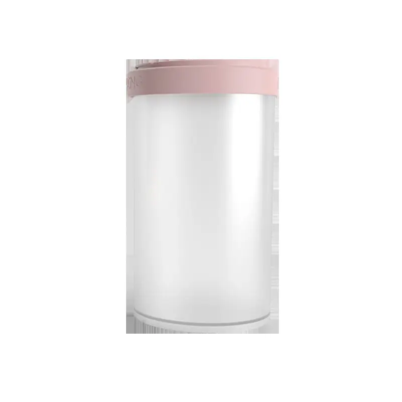 Plastic Storage Jars with Spiral Lids for Kitchen Condiments - Image 8