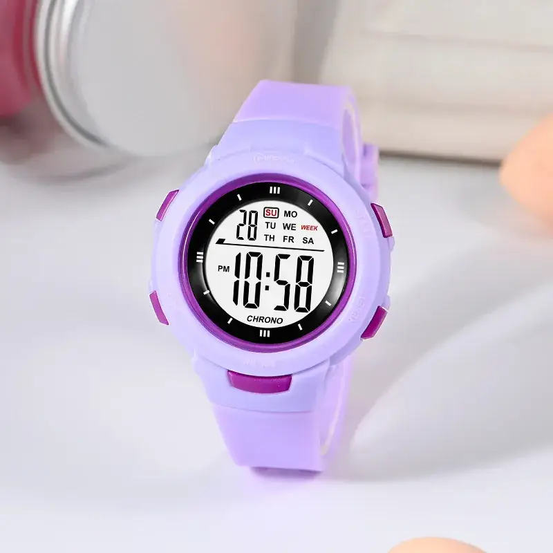 Luminous Waterproof Digital Watch for Men