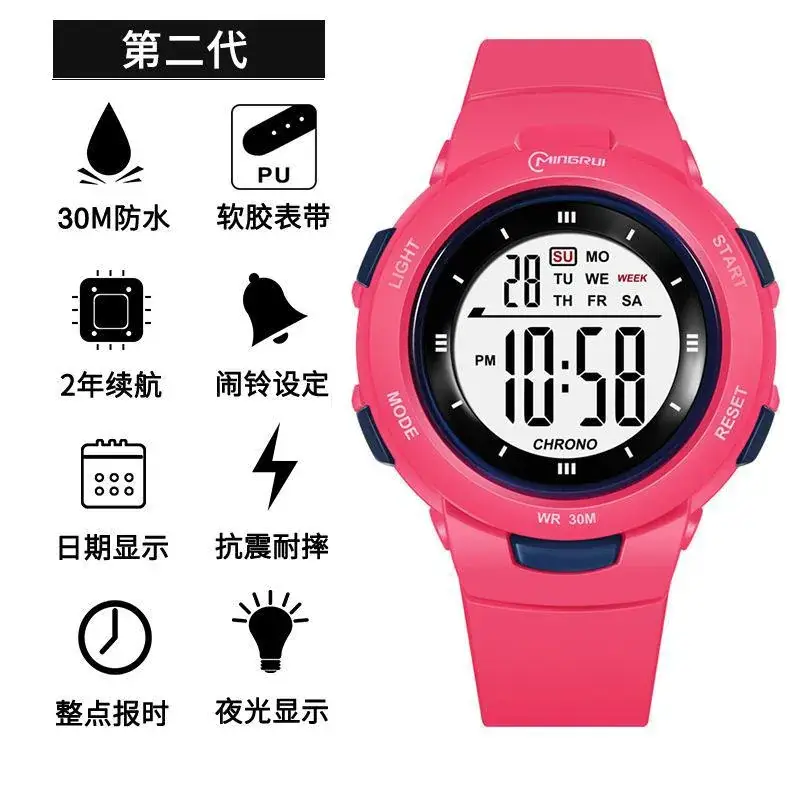 Luminous Waterproof Digital Watch for Men