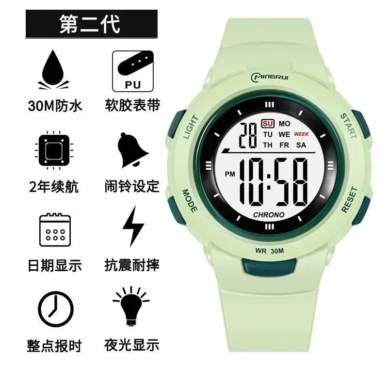 Luminous Waterproof Digital Watch for Men