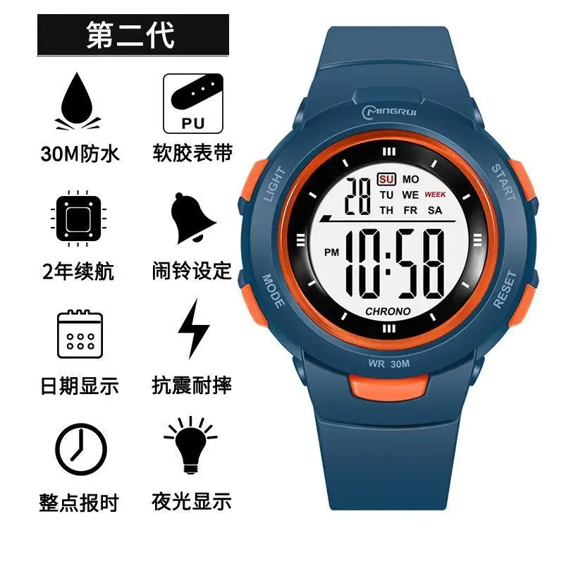 Luminous Waterproof Digital Watch for Men